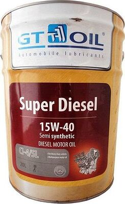 GT Oil Super diesel 15W-40 20л