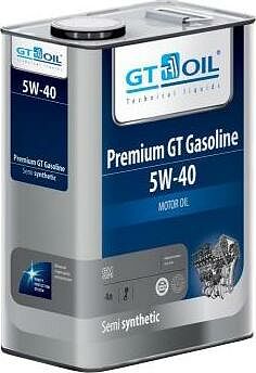 GT Oil Premium GT Gasoline