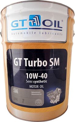 GT Oil Turbo SM 10W-40 20л