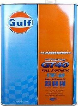 Gulf Arrow GT 40 5W-40 4л