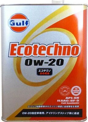 Gulf Ecotechno GF-5 SN 0W-20 4л