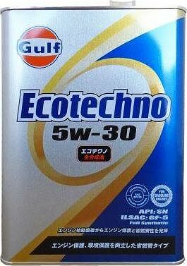 Gulf Ecotechno GF-5 SN 5W-30 4л