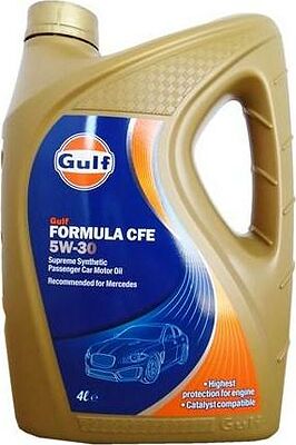 Gulf Formula CFE 5W-30 4л