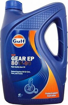 Gulf Gear EP 80W-90 4л