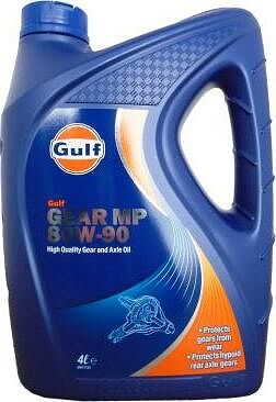 Gulf Gear MP 80W-90 4л