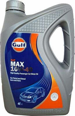 Gulf Max 10W-40 4л