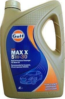 Gulf Max x 5W-30 4л