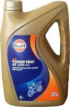 Gulf Power Trac 4T 10W-40 4л