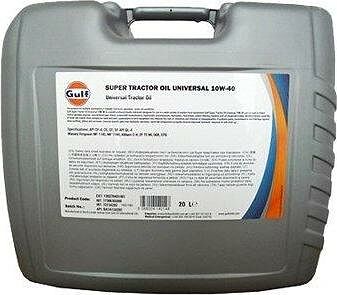 Gulf Super Tractor Oil Universal 10W-40 20л