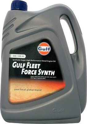 Gulf Fleet Force Synth 10W-40 4л