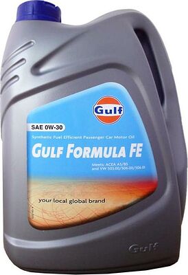 Gulf Formula FE 0W-30 5л