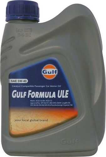 Gulf Formula ULE