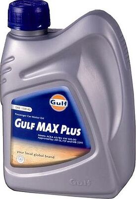 Gulf Max Plus 15W-40 4л