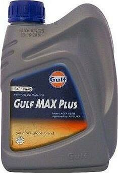 Gulf Max Plus 10W-40 1л