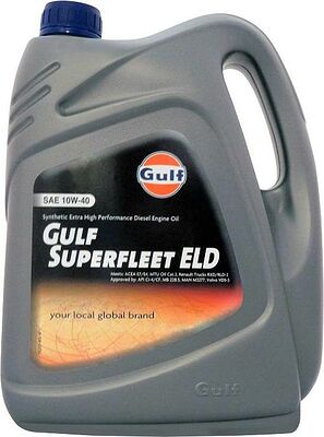 Gulf Superfleet ELD 10W-40 4л