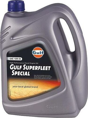 Gulf Superfleet Special