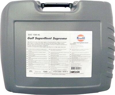 Gulf Superfleet Supreme 15W-40 20л