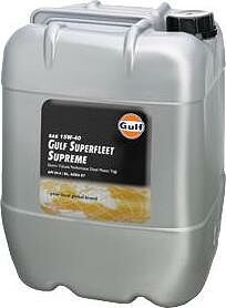 Gulf Supreme Duty XLE 15W-40 20л