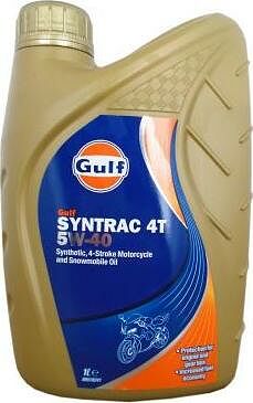 Gulf Syntrac 4T 5W-40 1л