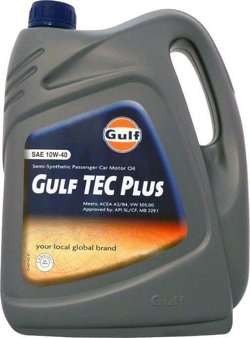 Gulf TEC Plus 10W-40 4л