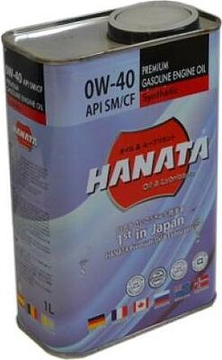 Hanata GX 0W-40 API Syntetic 1л