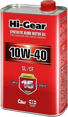 Hi-Gear Synthetic Blend Motor 10W-40 1л