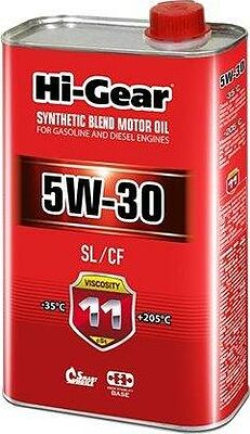 Hi-Gear Synthetic Blend Motor 5W-30 1л