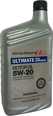 Honda Full Synthetic 5W-20 SN 0.94л