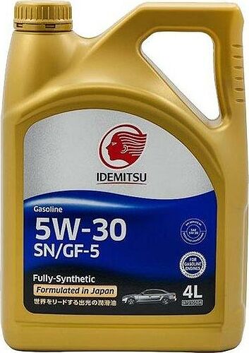 Idemitsu Fully-Synthetic SN/GF-5