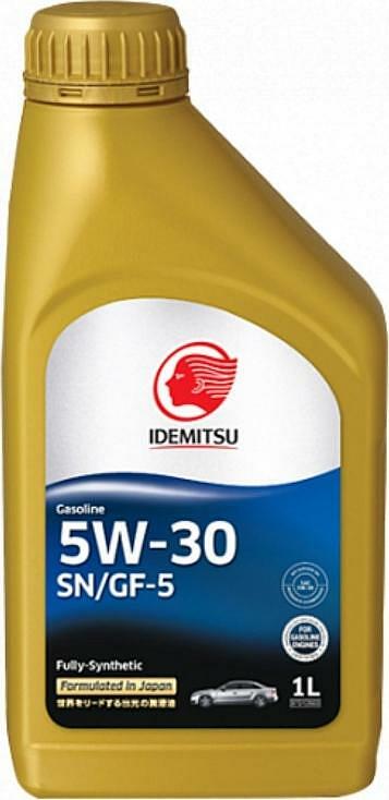 Idemitsu Fully-Synthetic SN/GF-5 5W-30 1л