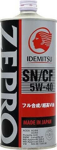 Idemitsu Zepro Euro Spec