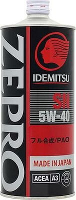 Idemitsu Zepro Racing 5W-40 1л