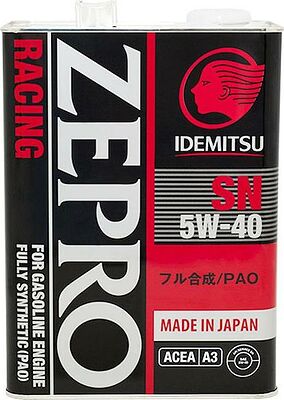 Idemitsu Zepro Racing 5W-40 4л