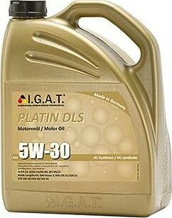 I.G.A.T. PLATIN DLS 5W-30 4л