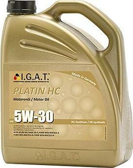 I.G.A.T. PLATIN HC 5W-30 4л