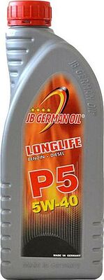 JB German Oil Longlife P-5 5W-40 1л