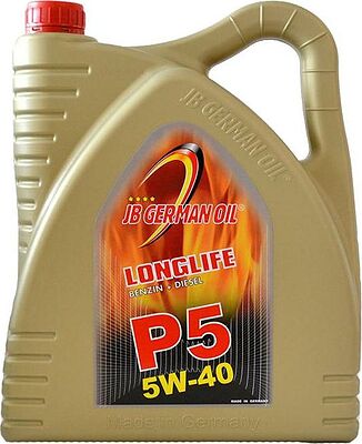 JB German Oil Longlife P-5 5W-40 4л