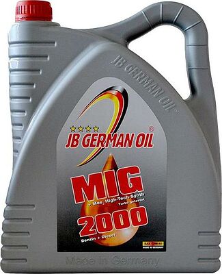 JB German Oil MIG 2000 MOS 2 10W-40 4л