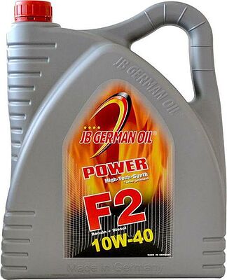 JB German Oil Power F2 10W-40 5л