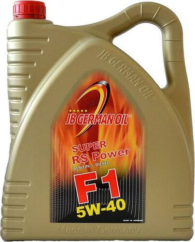 JB German Oil Super F1 RS Power