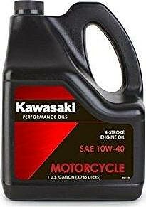 Kawasaki 4-stroke engine oil motocycle
