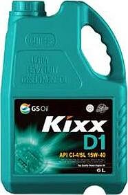 Kixx D1 15W-40 6л