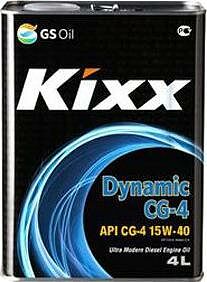 Kixx Dynamic CG-4 15W-40 4л