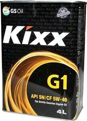 Kixx G1 5W-40 4л