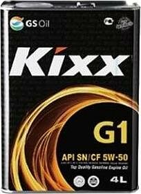 Kixx G1 5W-50 4л