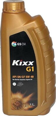 Kixx G1 5W-40 1л