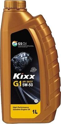 Kixx G1 5W-50 1л