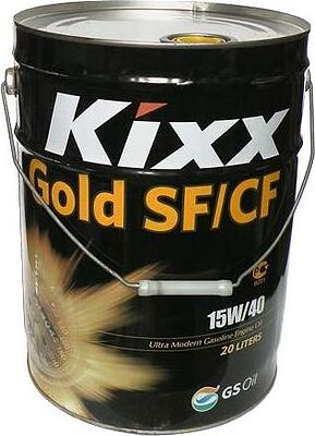 Kixx Gold SF/CF 15W-40 20л