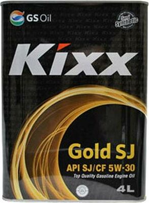 Kixx Gold SJ 5W-30 4л