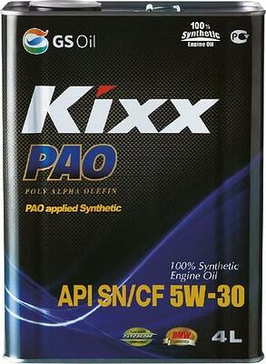 Kixx PAO 5W-30 4л